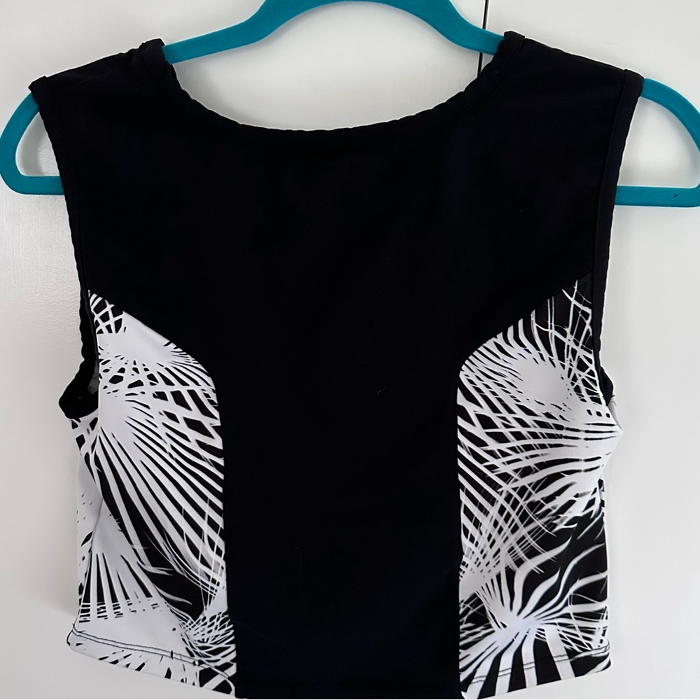Live the Process Crop Top